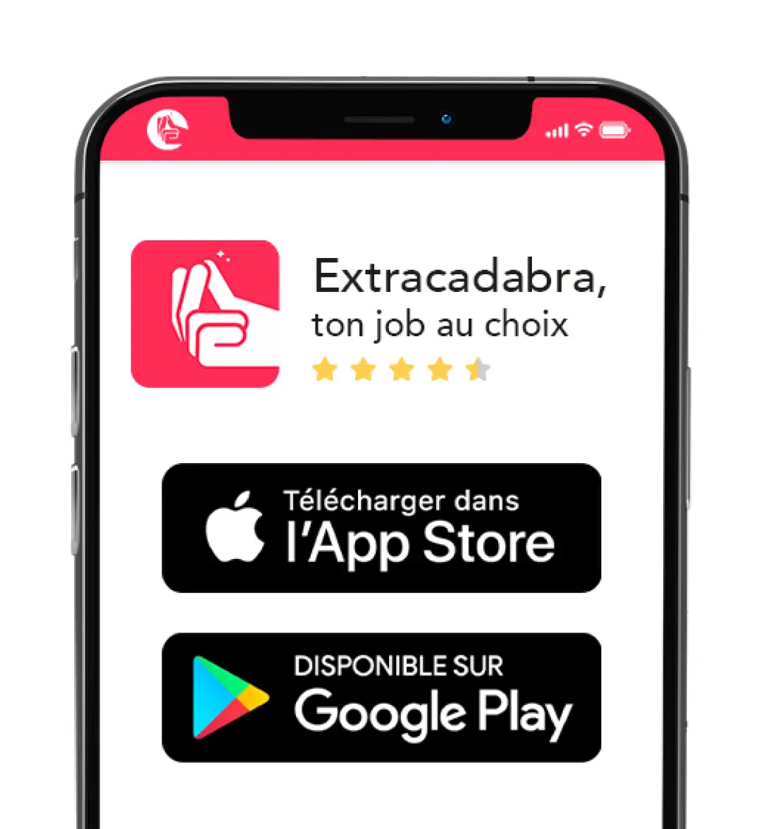 Étape 1 - Téléchargez l'application