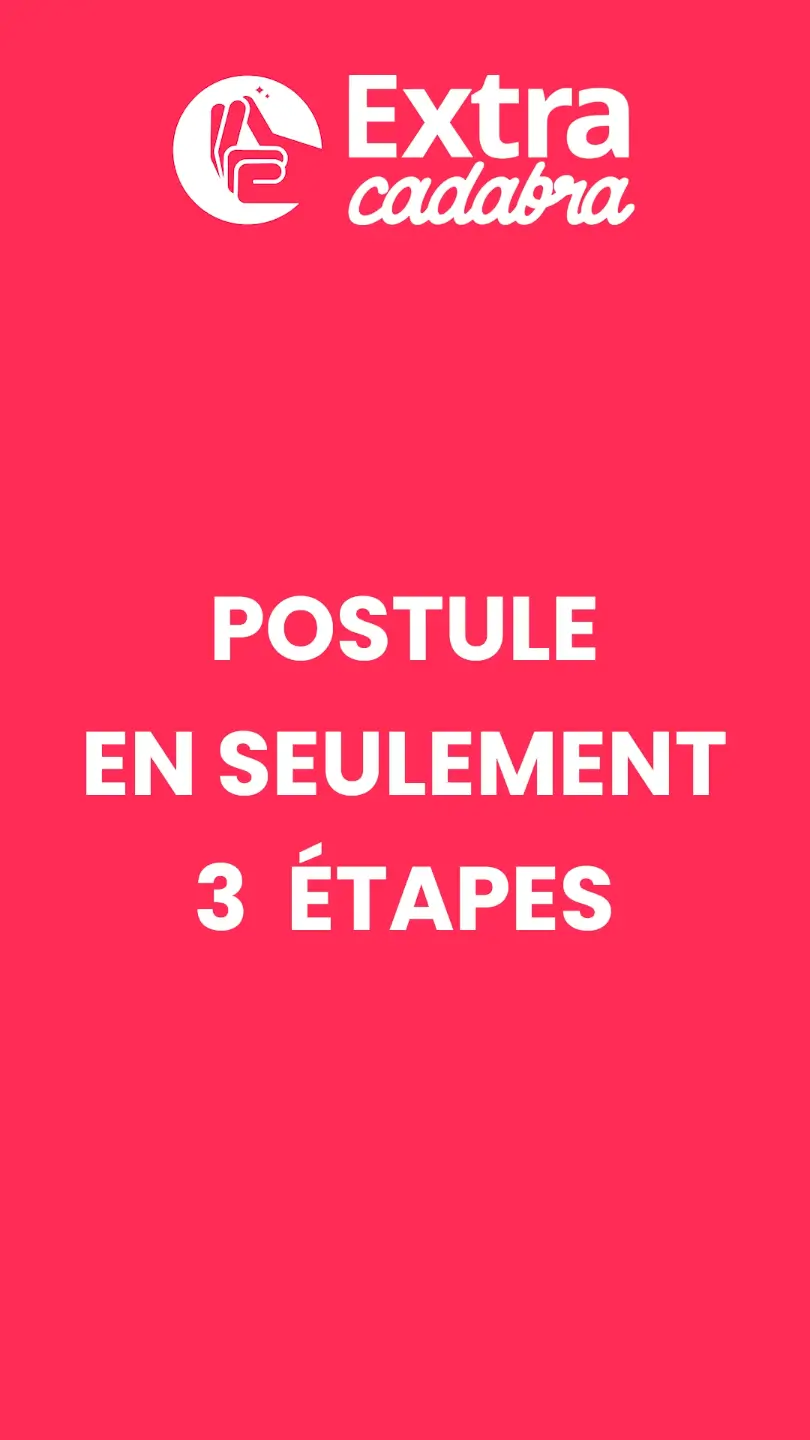 Tutoriel vidéo - Postule en seulement 3 étapes