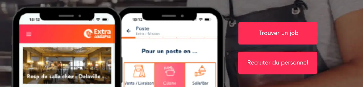 Zone des boutons d'entrées - Home Extracadabra -- desktop